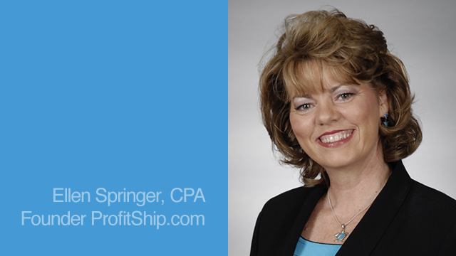 Ellen Springer, CPA - Founder of ProfitShip.com